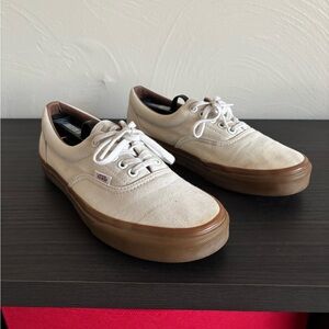 VANS HIKING ERA 59 SHOE WHITE GUM